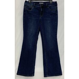 Chicos So Slimming Boot Cut Jeans Womens 0.5 Short Womens 6